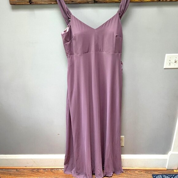 NEW Birdy Grey Devon Dress in Dark Mauve- Size 1X‎ - Picture 1 of 7